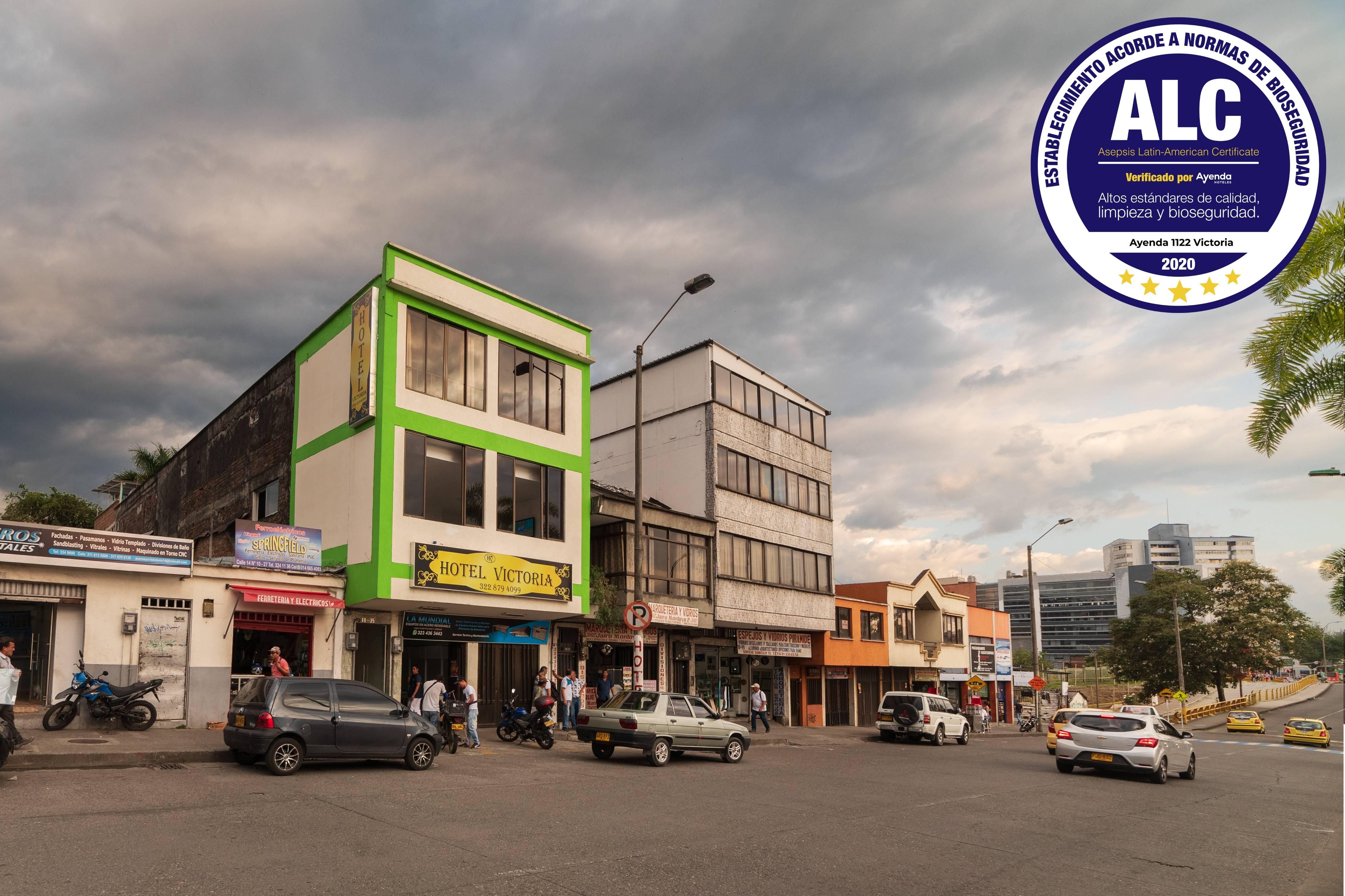 Ayenda 1122 Victoria Hotel Pereira Ngoại thất bức ảnh